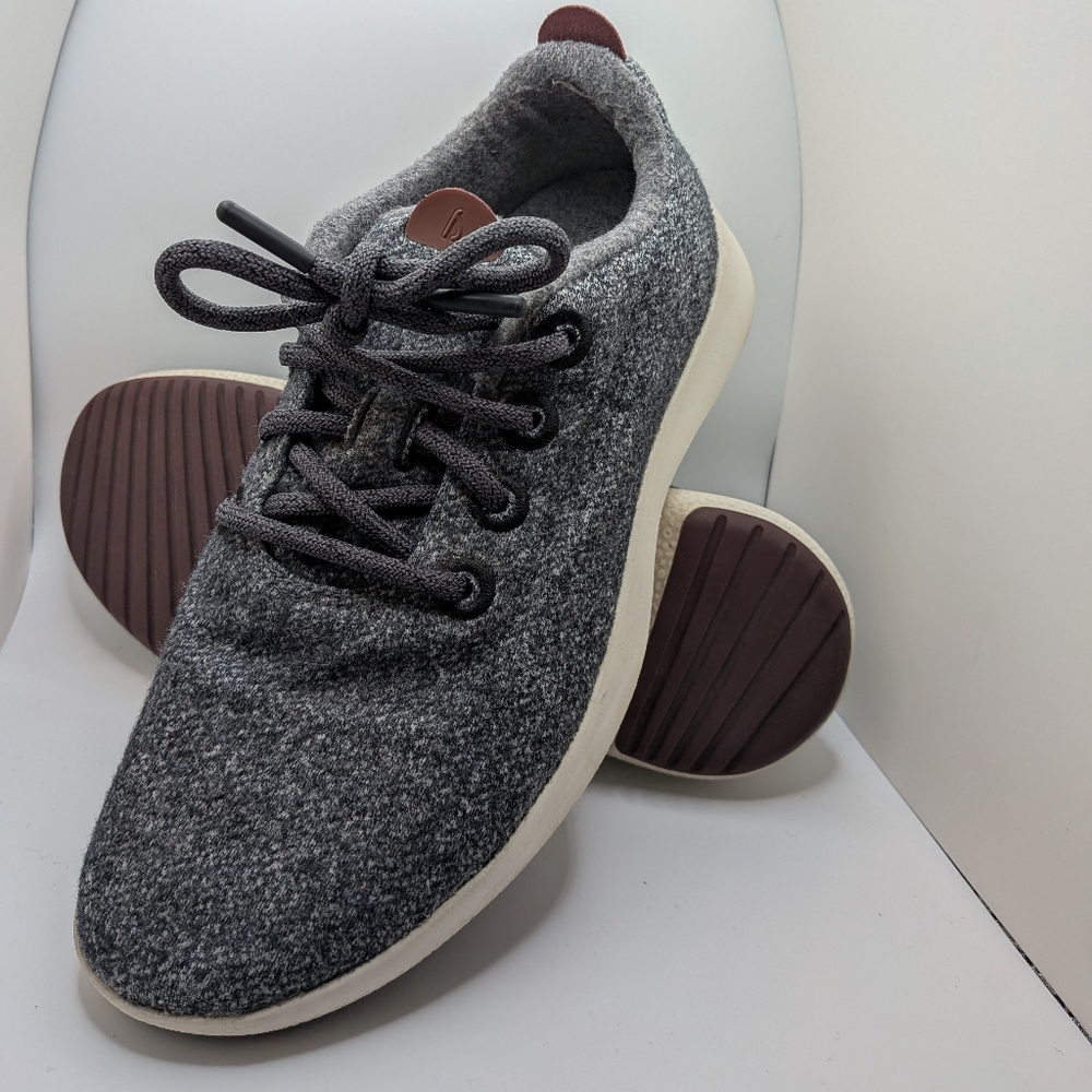 Allbirds Charcoal Wool Sneakers